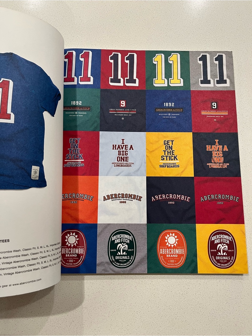 Abercrombie & Fitch Rare Summer 2001 Y2K Clothing Catalog Like New! - Picture 2 of 10